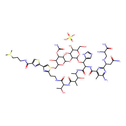bleomycin sulfate(mixture)