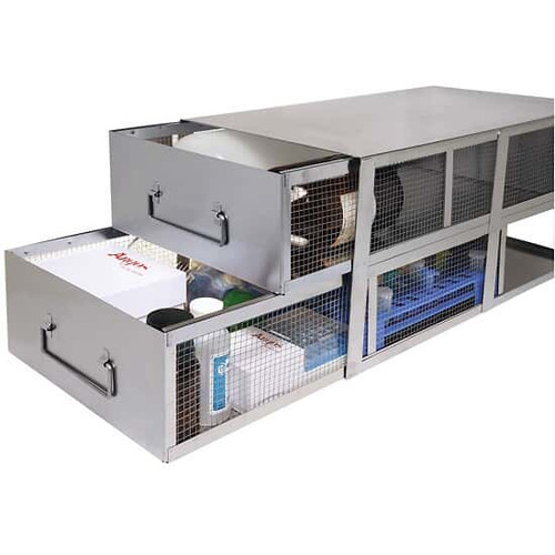freezer bin rack m 13.7x5.6