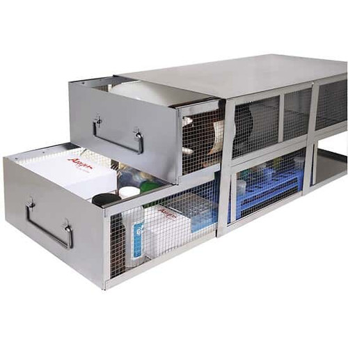 freezer bin rack m 9.9x11.2