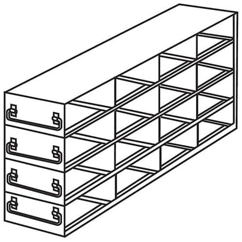 frzr drw rck up 3"bx 4x4 16bx