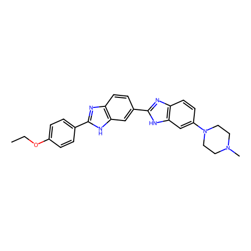 bisbenzimide h 33342 trihydrochloride