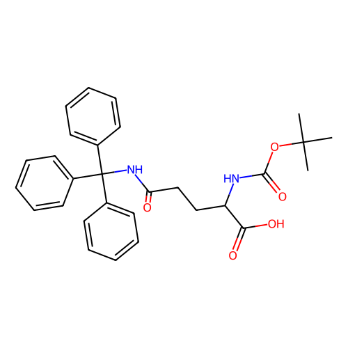 boc-gln(trt)-oh
