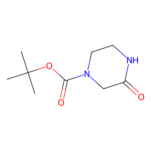 1-boc-3-oxopiperazine