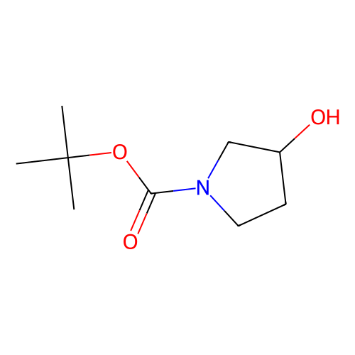 1-boc-3-hydroxypyrrolidine
