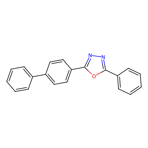 2-(4-biphenylyl)-5-phenyl-1,3,4-oxadiazole