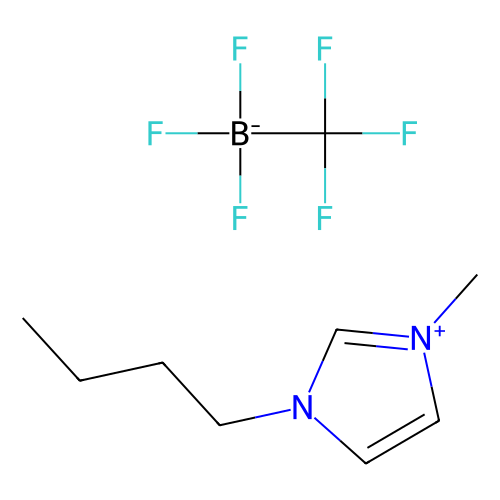 1-butyl-3-methylimidazolium trifluoro(trifluoromethyl)borate