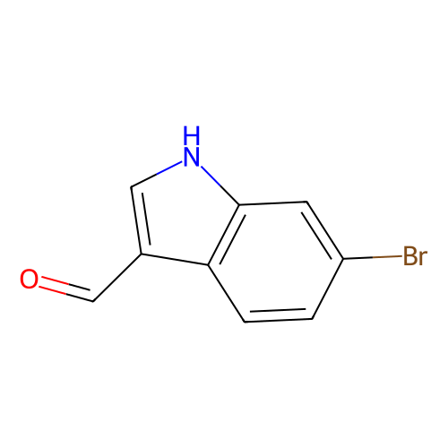 6-bromoindole-3-carboxaldehyde
