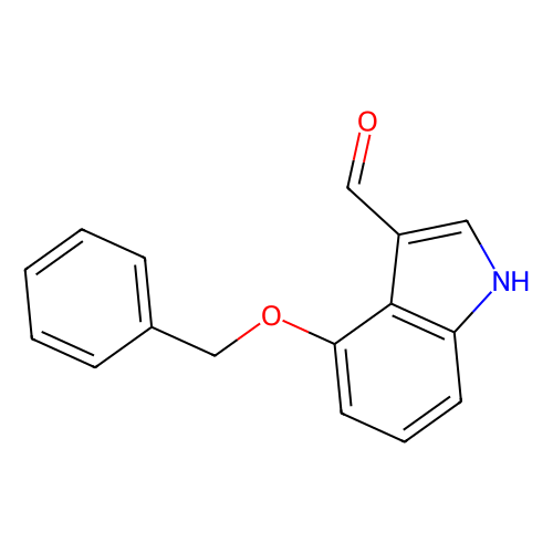 4-benzyloxyindole-3-carboxaldehyde