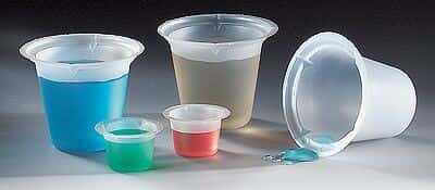 beaker ps 20ml 500/pk