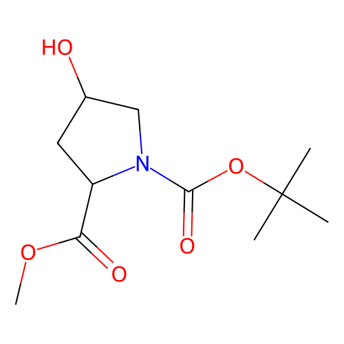 n-boc-cis-4-hydroxy-l-proline methyl ester