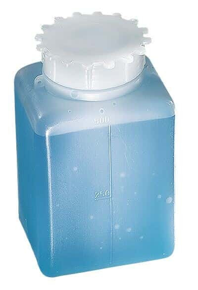 bottles squre hdpe 2000ml 6/pk
