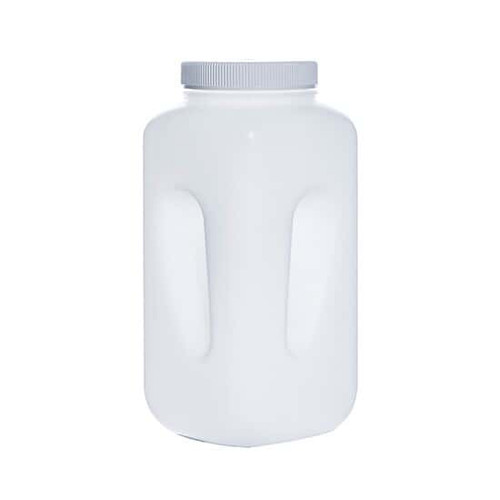 sq wm bottle hdpe 4000ml