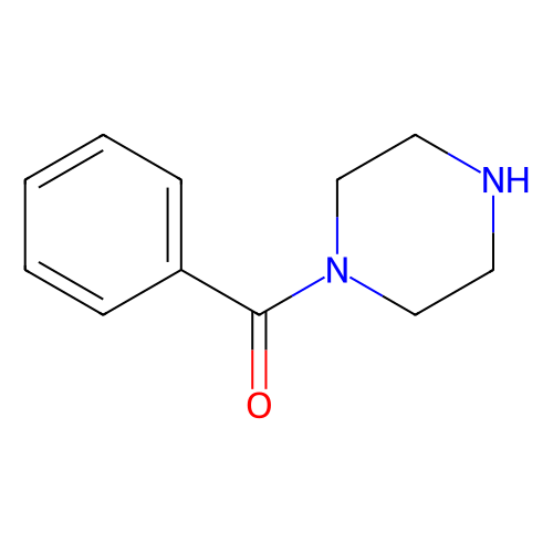 1-benzoylpiperazine