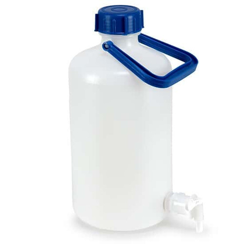c-p nm carboy w/spigot hdpe 5l