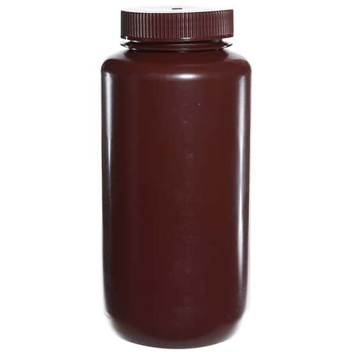 bottle wm amber 1000ml 24/pk