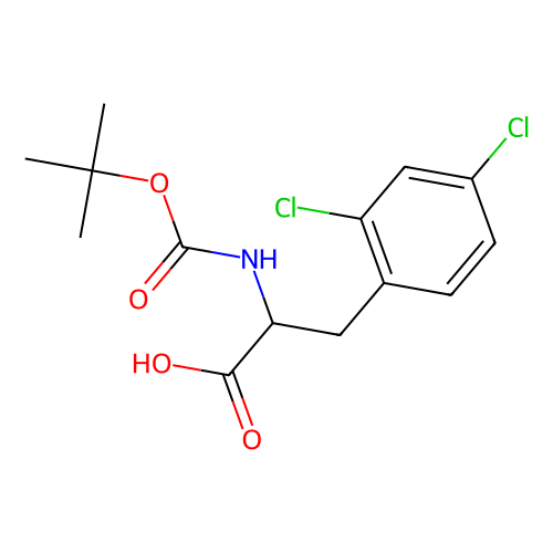 boc-phe(2,4-cl₂)-oh