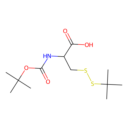 boc-s-tert-butylmercapto-l-cysteine