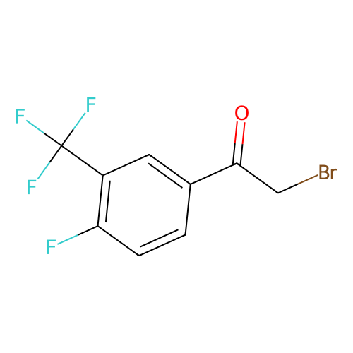 4-fluoro-3-(trifluoromethyl)phenacyl bromide