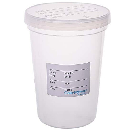 pp sample container 8oz st