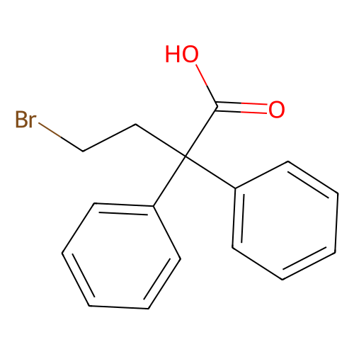 4-bromo-2，2-diphenylbutyric acid