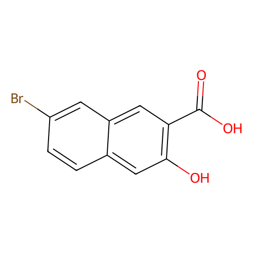 7-bromo-3-hydroxy-2-naphthoic acid