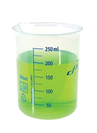 beaker cp pp 1000ml 3/cs