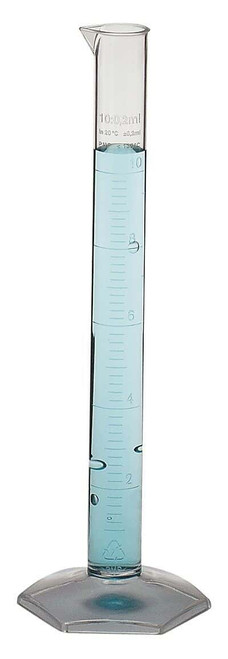 graduated cylinder pmp 10ml (c22-1489-462)