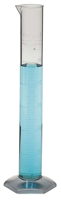 graduated cylinder pmp 50ml (c22-1489-464)