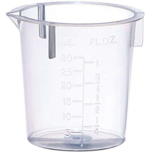 el pp beaker 30 ml 100/pk