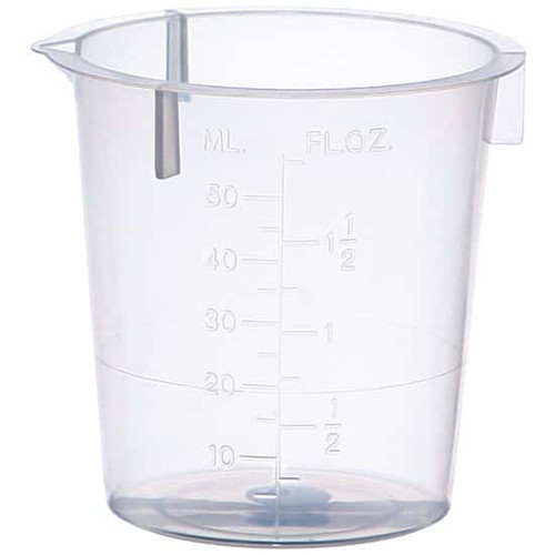 el pp beaker 50 ml 100/pk