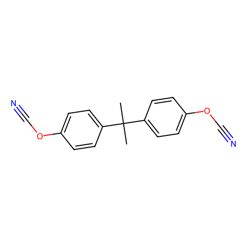 2,2-bis(4-cyanatophenyl)propane