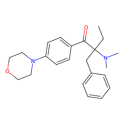 2-benzyl-2-(dimethylamino)-4′-morpholinobutyrophenone