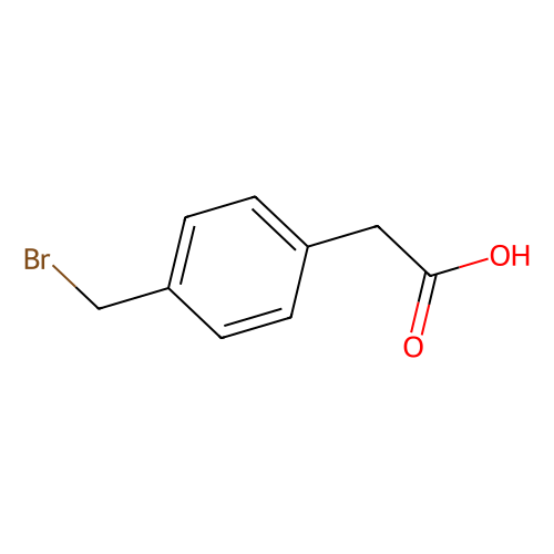 4-(bromomethyl)phenylacetic acid