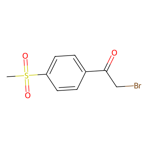 2-bromo-4'-(methylsulfonyl)acetophenone