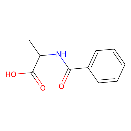 benzoyl-dl-alanine