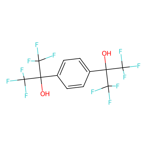 1,4-bis(hexafluoro-α-hydroxyisopropyl)benzene hydrate