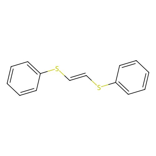 1,2-bis(phenylthio)ethylene (cis- and trans- mixture)
