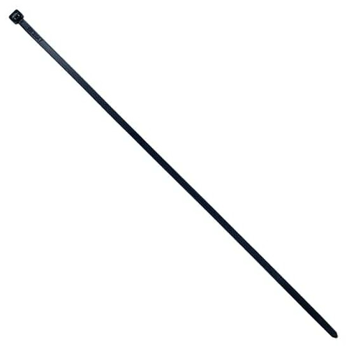 ties 12in black 1000/pk