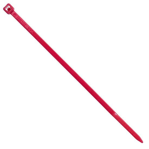 ties 4in solid red 1000/pk