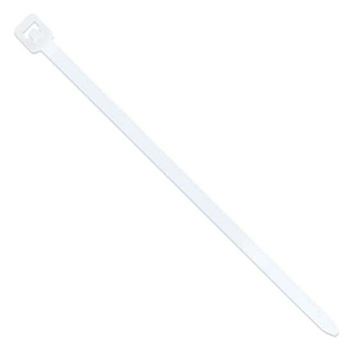 ties 11lb 2.5in wht 100/cs