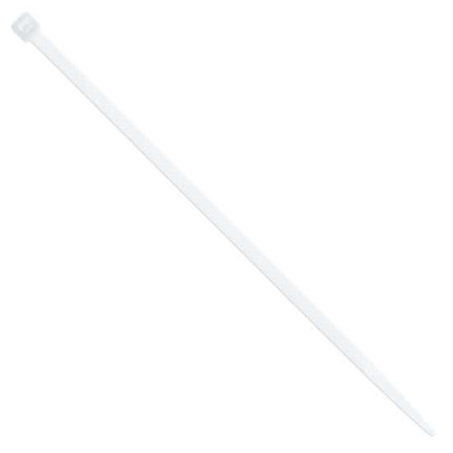 ties 40lb 6in wht 100/cs