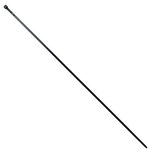 ties 40lb 14.5in blk 100/cs