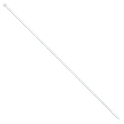 ties 40lb 14.5in wht 100/cs