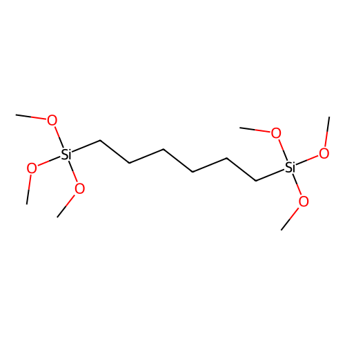 1,6-bis(trimethoxysilyl)hexane