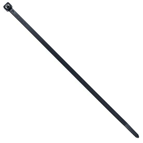 ties 50lb 8in blk 100/cs