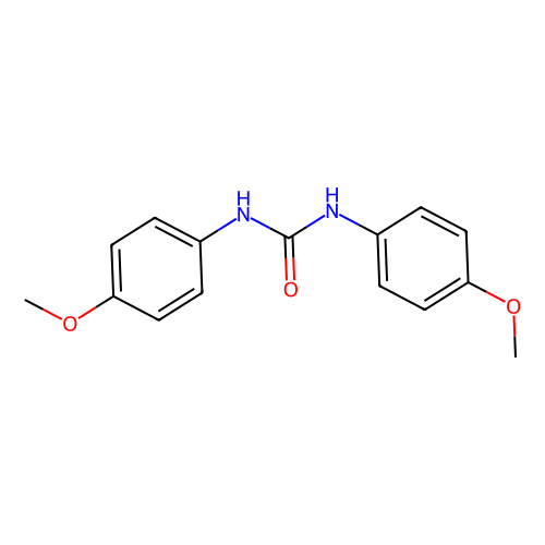 1,3-bis(4-methoxyphenyl)urea