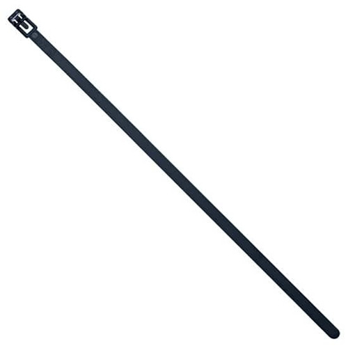 ties 40lb 12in reus blk 100/cs