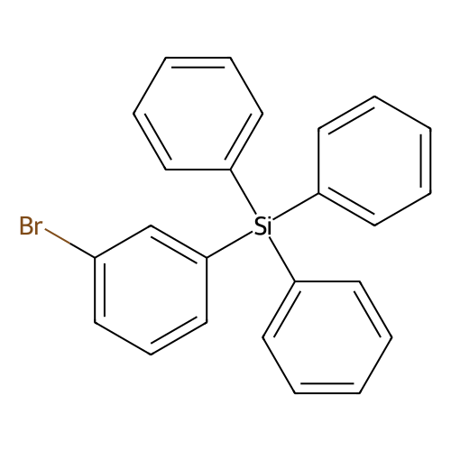 (3-bromophenyl)triphenylsilane