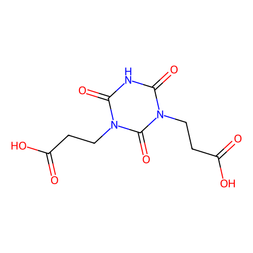 bis(2-carboxyethyl) isocyanurate