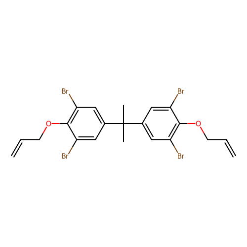2,2-bis(4-allyloxy-3,5-dibromophenyl)propane